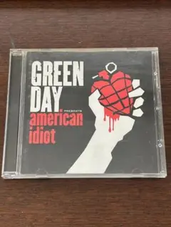 GREEN DAY american idiot CD
