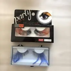 DAISO つけまつげ ボリュームデザインファー 2種セット