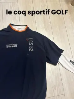 le coq sportif GOLFメンズシャツ