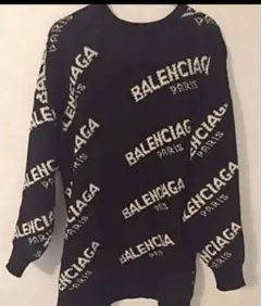TK156 BALENCIAGA PEMNAGVASLIA ロゴ長袖 - メルカリ