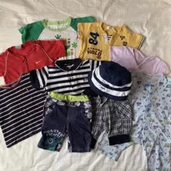 80cmまとめ売り　11点　baby GAP コムサ　イーストボーイ　NIKE
