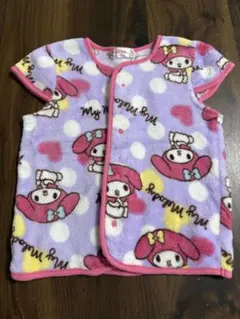 【マイメロ】My Melody フリースベスト 80サイズ　サンリオ