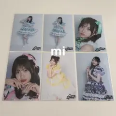 トクポ 生写真 6枚セット きゅーすと CUTIE STREET