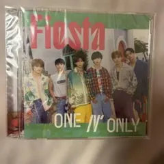 Fiesta ONE N' ONLY CD