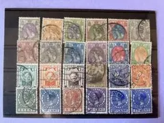 ⌘使用済み【海外切手】オランダ発行 おまとめセット②⌘