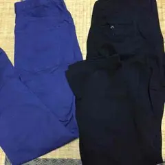 GU カラーパンチ ストレート セット ジーユー