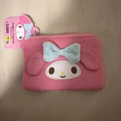 韓国ダイソー DAISO サンリオ マイメロ デニムポーチ