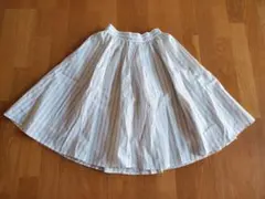 【 Discoat 】ストライプスカート Mサイズ 美品