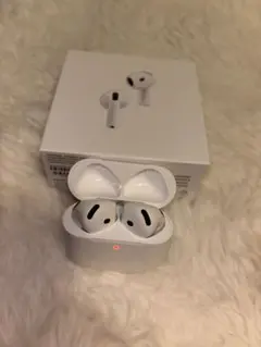 正規品Air pods 4 アクティブノイズキャンセリング搭載モデル