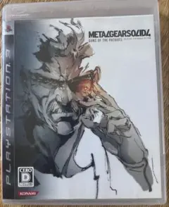 PS3ソフト メタルギアソリッド4