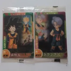ドラゴンボール 森永 ブルマ ウエハース DRAGON BALL セクシーカード