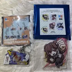 ホロライブx STREET FIGHTER 6 カプコンカフェ