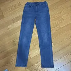 ユニクロ　ヒートテック デニムゴムウエストパンツ