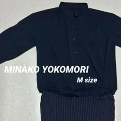 K1067　 MINAKO YOKOMORI　M　ドッキングワンピース　タイト