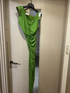 ELISABETTA FRANCHI ワンピース グリーン
