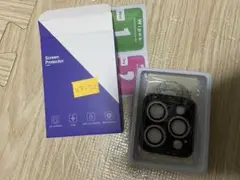 iPhone 14 ProMax フィルム カメラ レンズ 保護 ブラック