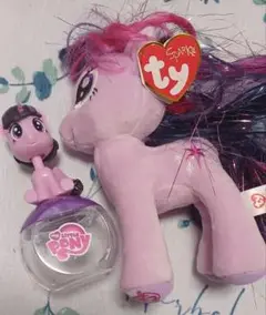マイリトルポニーぬいぐるみ MLP Amazon.co.jp: マイリトルポニー Ty Beanie Babies 17cm