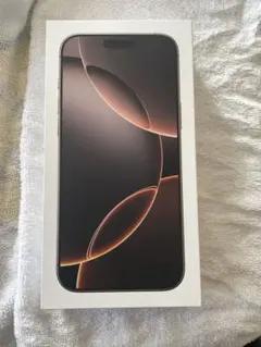 iPhone16ProMax 256GB デザートチタニウム SIMフリー