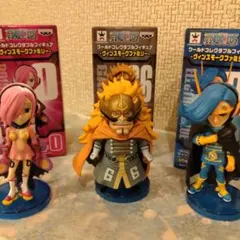 WCF ワンピース ヴィンスモークファミリー コンプ 33-MY0518-01 WCF ワンピース ヴィンスモークファミリー コンプ 33-MY0518-01