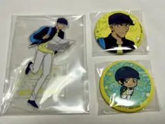 名探偵コナン SEGAラッキーくじ 赤井秀一 アクリルスタンド 缶バッジ