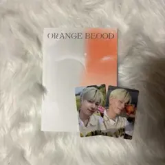 ENHYPEN ORANGE BLOOD アルバム トレカ ジェイのサムネイル