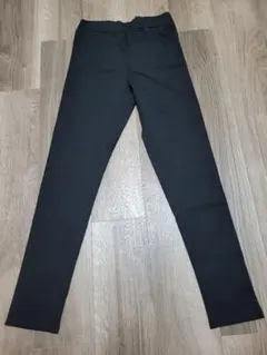 グンゼ　ブラック　レギンスパンツ　M