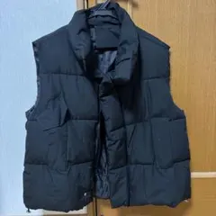 CLEA ブラックダウンベスト Mサイズ
