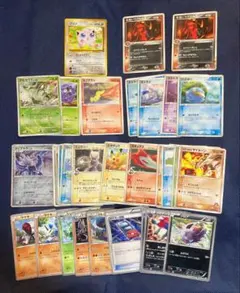 ポケモンカード プロモーションカード PCG-p、Ｂ他（不揃いused）33枚