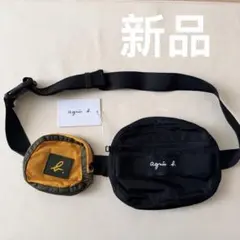 ニコ ⑅︎◡̈︎* ☆新品・未使用品 agnès b. ボディバッグ 2026年最新】Agnes b レディース ボディバッグ・ウエストポーチの人気