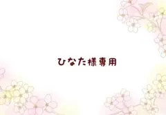 ひなた様 リクエスト 2点 まとめ商品