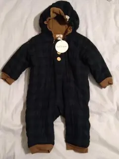 kid's zoo カバーオール ロンパース