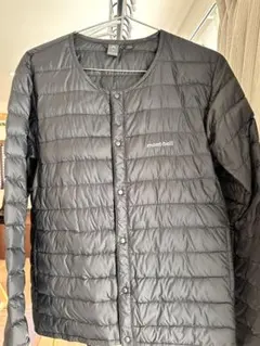 モンベル　スペリオダウン ラウンドネックジャケット　ブラックM