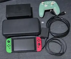 Nintendo Switch 本体 SDカード64GB・コントローラー付き