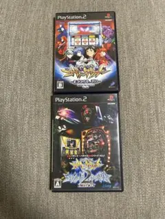 PS2 エヴァンゲリオン パチスロ攻略シリーズ 2本セット