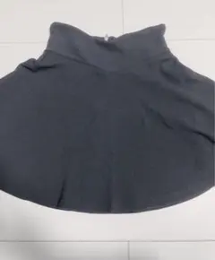 黒 フレアミニスカート SHEIN