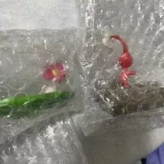 ピクミン　はたらくピクミンコレクション　白ピクミン　赤ピクミン