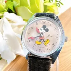 希少稼動品SEIKOミッキーマウス腕時計ディズニータイムヴィンテージアンティーク