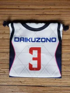 necレッドロケッツ巾着