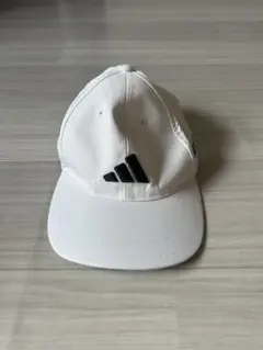 【極美品】adidas golf アディダス キャップ ホワイトのサムネイル