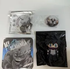 僕のヒーローアカデミア 原画展 ヒーローヴィランフェス 荼毘