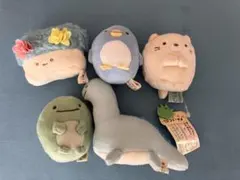 すみっコぐらし てのりぬいぐるみ セット