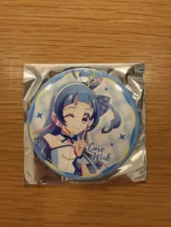 キミとアイドルプリキュア ドリームステージ 缶バッジ ウインク ②
