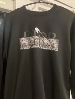 ディオール　ブラック スウェット トレーナー