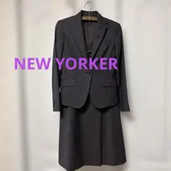 NEWYORKER スーツ 7AR MADE IN ITALY ニューヨーカー