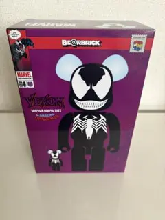 be@rbrick marvel ヴェノム　400% MEDICOM TOY Happy Kuji BE@RBRICK MARVEL LAST Prize SPIDER-MAN