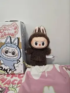 2025年最新】popMart labubu マカロン ココアの人気アイテム - メルカリ