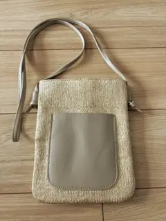 ポシェット スマホショルダー