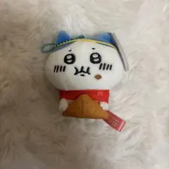 京都限定　ハチワレ　ちいかわ　ぬいぐるみ　キーチェーン　マスコット　ご当地