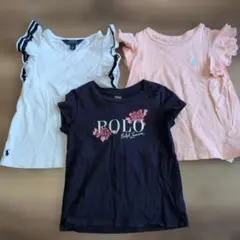 Polo Ralph Lauren Tシャツ 3点セット サイズ4