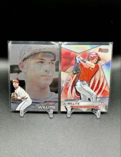 Topps Bowman's Best 2025 Eli Willits セット